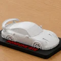 Mô hình Porsche 911 GT2 in 3D tinh xảo để bàn - Thumbnail 1