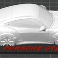 Mô hình Porsche 911 GT2 in 3D tinh xảo để bàn - Thumbnail 3