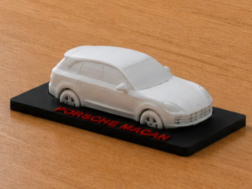 Mô hình trưng bày 3D Porsche Macan sang trọng cho người đam mê xe - Image 1