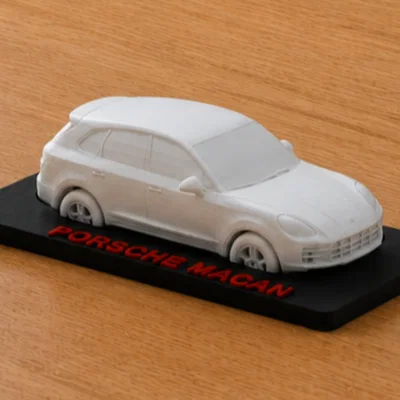Mô hình trưng bày 3D Porsche Macan sang trọng cho người đam mê xe