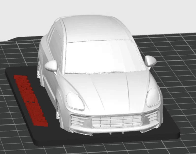 Mô hình trưng bày 3D Porsche Macan sang trọng cho người đam mê xe - Image 2