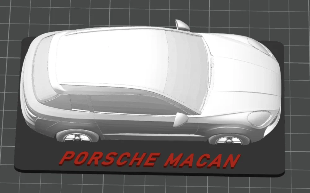 Mô hình trưng bày 3D Porsche Macan sang trọng cho người đam mê xe - Image 3