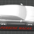 Mô hình trưng bày 3D Porsche Macan sang trọng cho người đam mê xe - Thumbnail 3