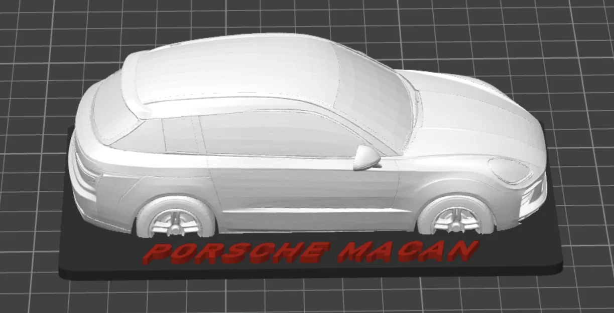 Mô hình trưng bày 3D Porsche Macan sang trọng cho người đam mê xe - Image 4