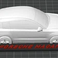 Mô hình trưng bày 3D Porsche Macan sang trọng cho người đam mê xe - Thumbnail 4