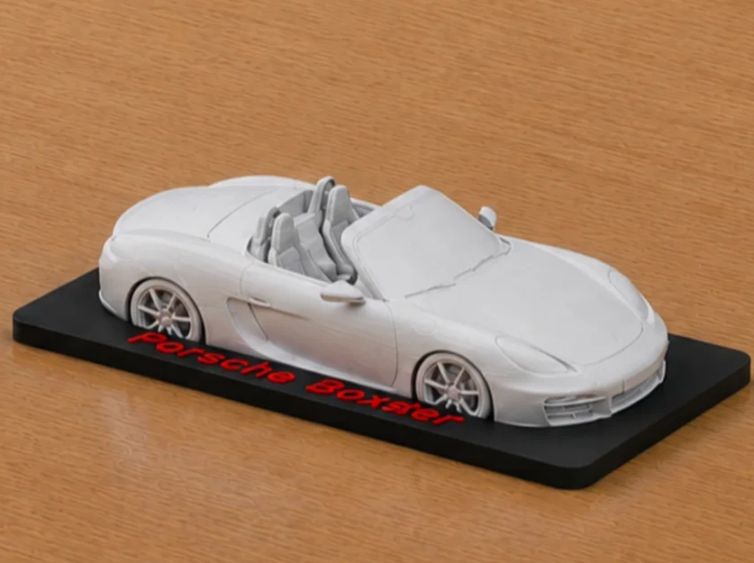 Mô hình trưng bày xe Porsche Boxster in 3D cực chi tiết - Image 1