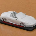 Mô hình trưng bày xe Porsche Boxster in 3D cực chi tiết - Thumbnail 1