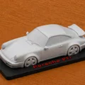 Mô hình xe Porsche 911 trưng bày in 3D cực đẹp và chi tiết - Thumbnail 1