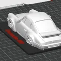 Mô hình xe Porsche 911 trưng bày in 3D cực đẹp và chi tiết - Thumbnail 2