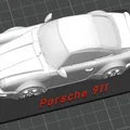 Mô hình xe Porsche 911 trưng bày in 3D cực đẹp và chi tiết - Thumbnail 3