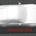 Mô hình trưng bày Porsche 928 in 3D độc đáo cho người yêu xe - Thumbnail 2