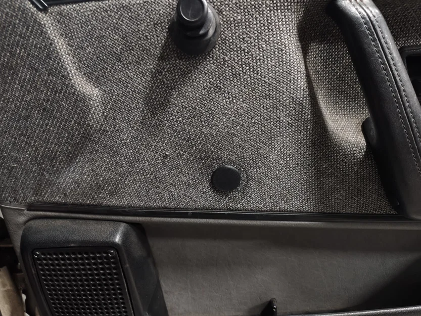 Nắp che lỗ ốp cửa VW OEM (Blindstopfen) in 3D cho xe cổ - Image 3