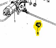 Nắp che lỗ ốp cửa VW OEM (Blindstopfen) in 3D cho xe cổ - Image 5