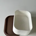 Hộp Đựng Đồ Tối Giản Với Nắp Đậy Vừa Khít - Thumbnail 2
