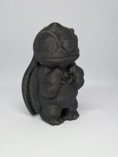 Mô hình 3D Stitch ôm trái tim xinh xắn cho fan hâm mộ - Image 1