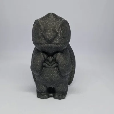 Mô hình 3D Stitch ôm trái tim xinh xắn cho fan hâm mộ