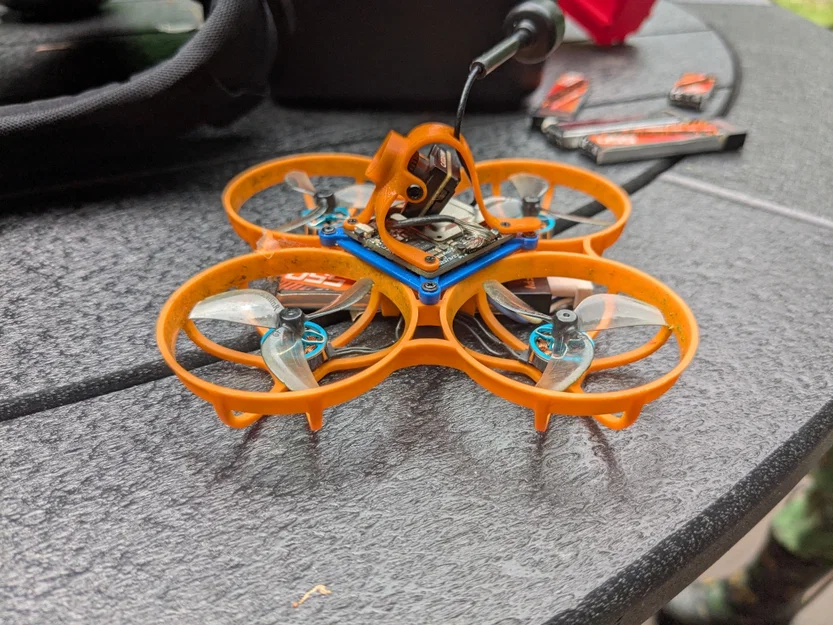 HD Whoop Canopy - Canopy gắn camera cho dòng Whoop - Image 1