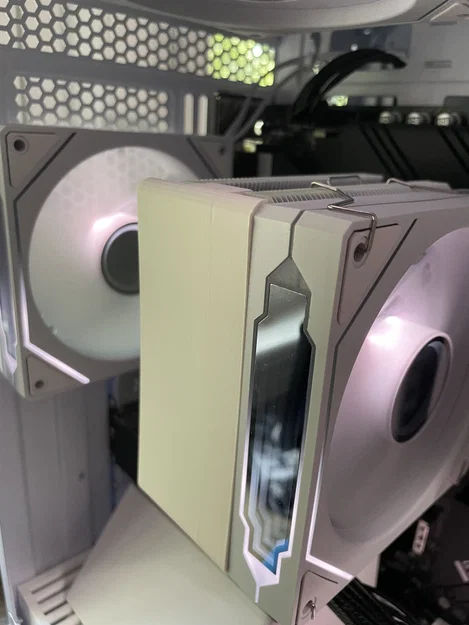 Ốp hông tản nhiệt Thermalright Assassin King 120SE (3D Print) - Image 1