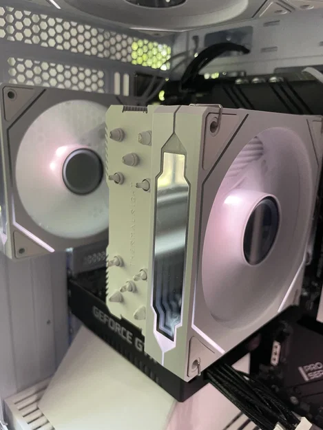 Ốp hông tản nhiệt Thermalright Assassin King 120SE (3D Print) - Image 2