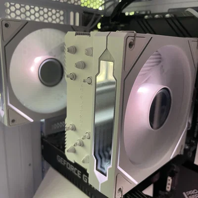 Ốp hông tản nhiệt Thermalright Assassin King 120SE (3D Print)