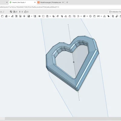 Mô hình trái tim Mom Day V2 - Món quà ý nghĩa tự in 3D tặng Mẹ