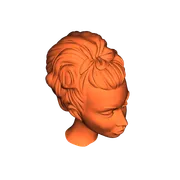 Tượng đầu phụ nữ nghệ thuật phong cách cổ điển - File in 3D - Image 1
