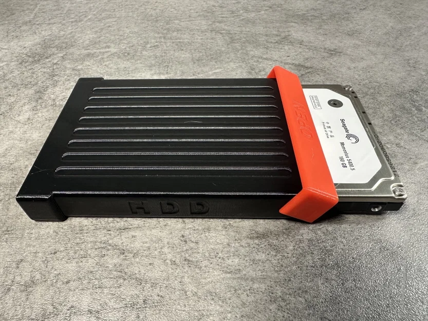 Hộp bảo vệ ổ cứng HDD/SSD 2.5 inch in 3D an toàn và tiện lợi - Image 2