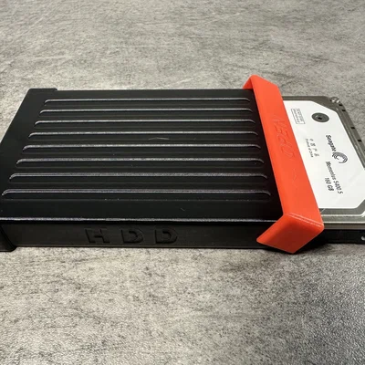 Hộp bảo vệ ổ cứng HDD/SSD 2.5 inch in 3D an toàn và tiện lợi