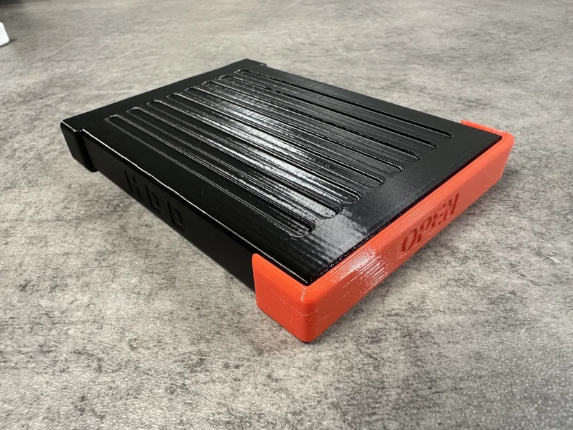 Hộp bảo vệ ổ cứng HDD/SSD 2.5 inch in 3D an toàn và tiện lợi - Image 3