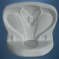 Đèn 3D Hình Rắn Hổ Mang Low Poly - Thumbnail 1