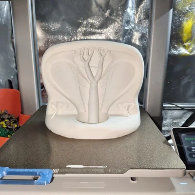 Đèn 3D Hình Rắn Hổ Mang Low Poly