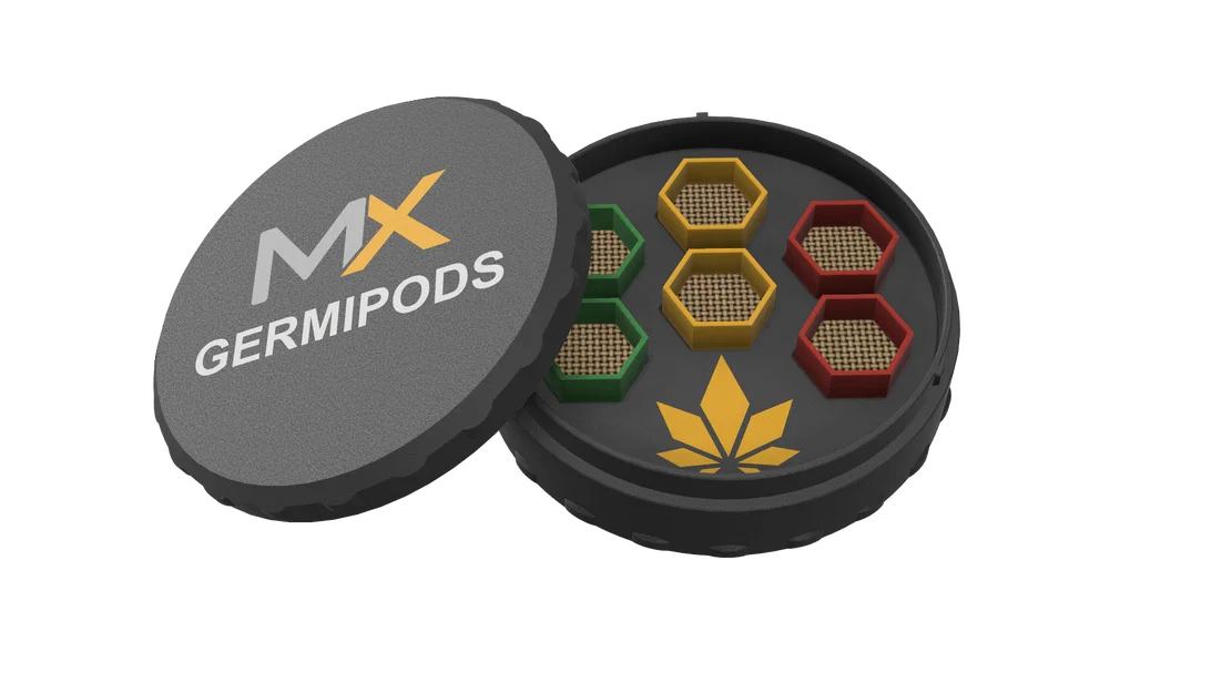 MX GermiPods – Hệ thống ươm hạt giống dạng mô-đun in 3D - Image 1