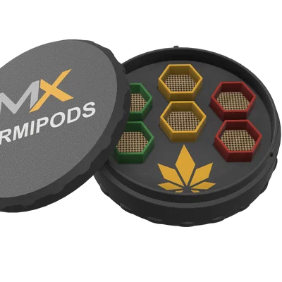MX GermiPods – Hệ thống ươm hạt giống dạng mô-đun in 3D