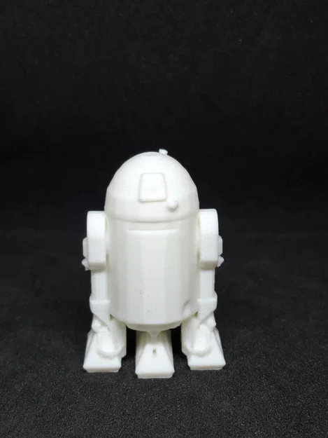 Mô hình 3D R2-D2 Star Wars mini trang trí siêu đáng yêu - Image 1