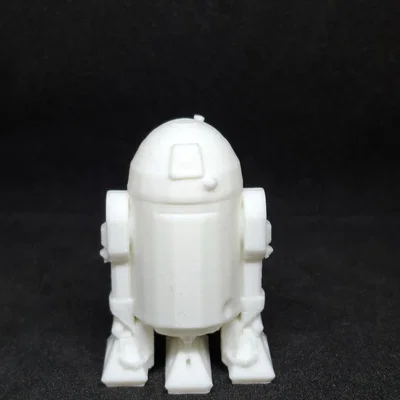 Mô hình 3D R2-D2 Star Wars mini trang trí siêu đáng yêu