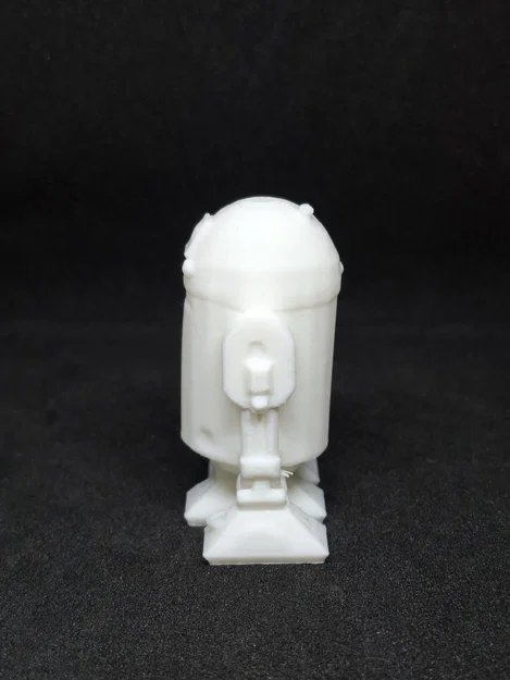 Mô hình 3D R2-D2 Star Wars mini trang trí siêu đáng yêu - Image 2