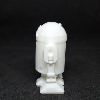 Mô hình 3D R2-D2 Star Wars mini trang trí siêu đáng yêu