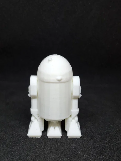 Mô hình 3D R2-D2 Star Wars mini trang trí siêu đáng yêu - Image 3