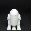 Mô hình 3D R2-D2 Star Wars mini trang trí siêu đáng yêu - Thumbnail 3