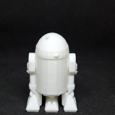 Mô hình 3D R2-D2 Star Wars mini trang trí siêu đáng yêu