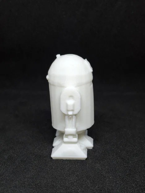 Mô hình 3D R2-D2 Star Wars mini trang trí siêu đáng yêu - Image 4
