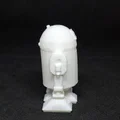 Mô hình 3D R2-D2 Star Wars mini trang trí siêu đáng yêu - Thumbnail 4