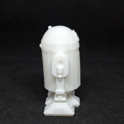 Mô hình 3D R2-D2 Star Wars mini trang trí siêu đáng yêu