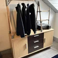 Giá treo quần áo gắn tủ IKEA - Thumbnail 3