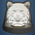 Đèn Hổ 3D Low Poly - Ảo Ảnh Thị Giác Độc Đáo - Thumbnail 1