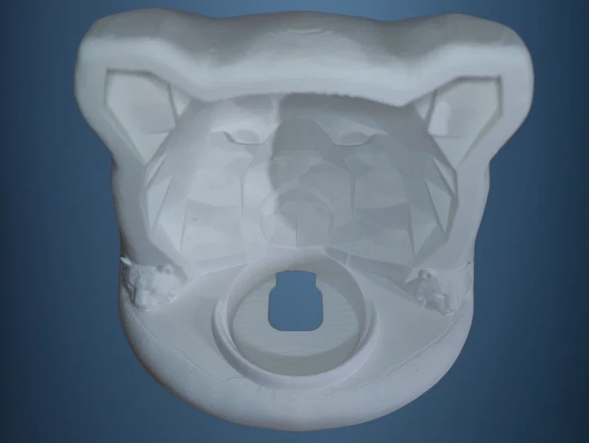 Đèn Hổ 3D Low Poly - Ảo Ảnh Thị Giác Độc Đáo - Image 3
