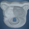 Đèn Hổ 3D Low Poly - Ảo Ảnh Thị Giác Độc Đáo - Thumbnail 3