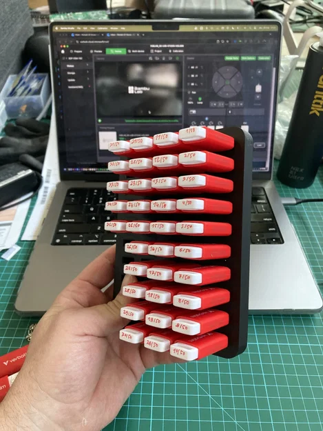 Khay Đựng 50 USB (50 USB-Sticks Holder) Gọn Gàng Tiện Dụng - Image 3