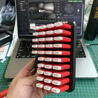 Khay Đựng 50 USB (50 USB-Sticks Holder) Gọn Gàng Tiện Dụng