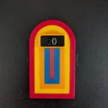 Bộ đếm điểm cơ học dạng bục cho game thủ - Thumbnail 1